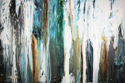 Colour Falls - 40" x 60"