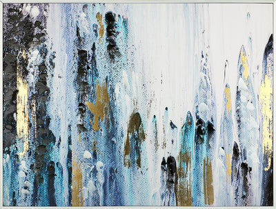 Printed Artwork Canvas - 30" x 40"