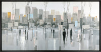 Vie urbaine - 33 po x 63 po