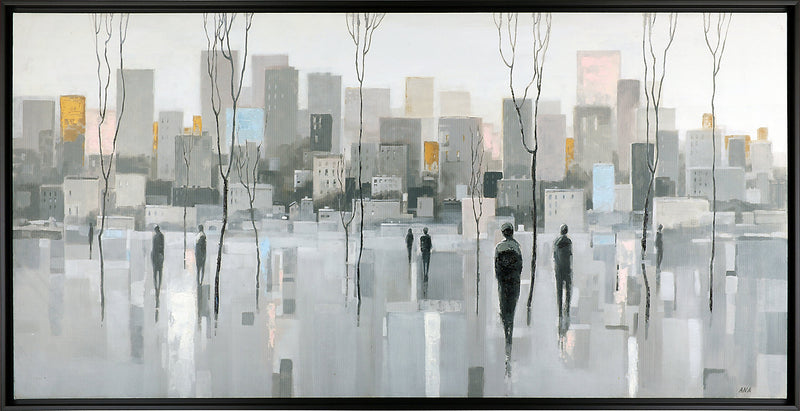 Vie urbaine - 33 po x 63 po