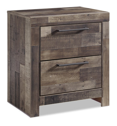 Derekson Nightstand with USB Port
