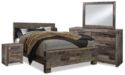 Derekson 6-Piece King Bedroom Package
