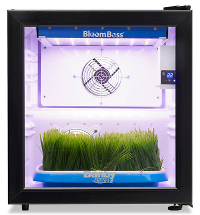 Danby Fresh 1.7 Cu. Ft. Home Herb Grower - DFG17A1B - Herb Grower in Black Steel