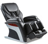 Fauteuil de massage à inclinaison électrique de la collection Urban de Panasonic de 48,1 po en cuir synthétique de qualité supérieure - noir