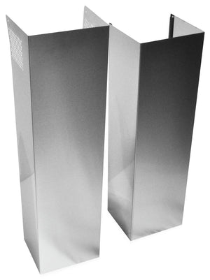 Trousse de rallonge pour hotte cheminée murale Whirlpool - EXTKIT25FS