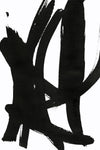 Œuvre d’art murale Giant Art « Composition In Black And White 7 » 84 x 54