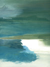 Œuvre d’art murale Giant Art « Coastal Seascapes C » 72 x 54