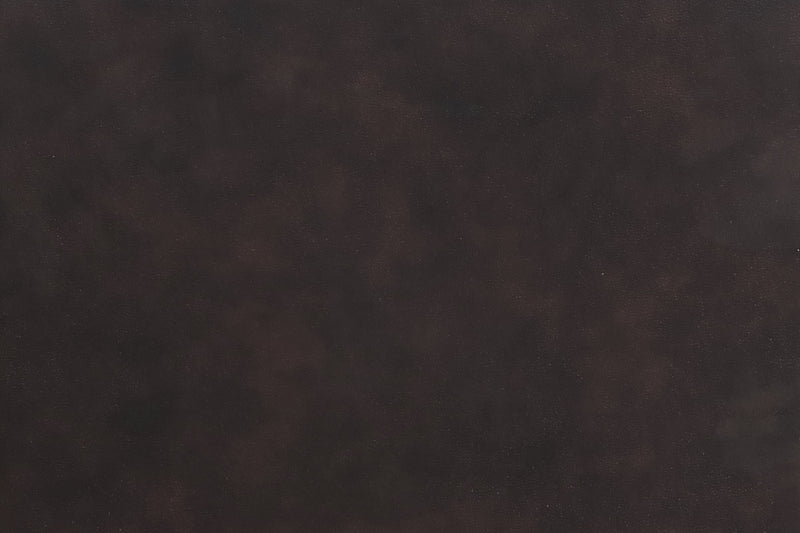 Sofa à inclinaison électrique Hugo de 84 po en cuir véritable avec appuie-têtes électriques, 2 porte-gobelets et ports USB - brun