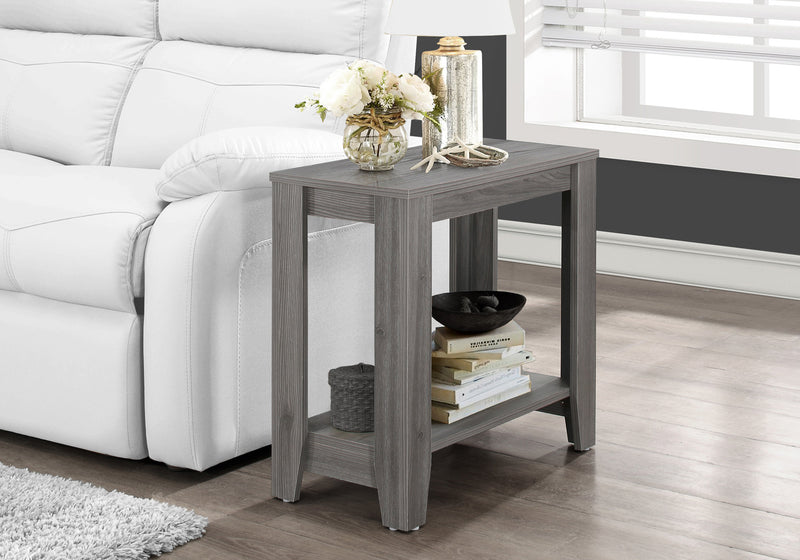 Table d'appoint grise