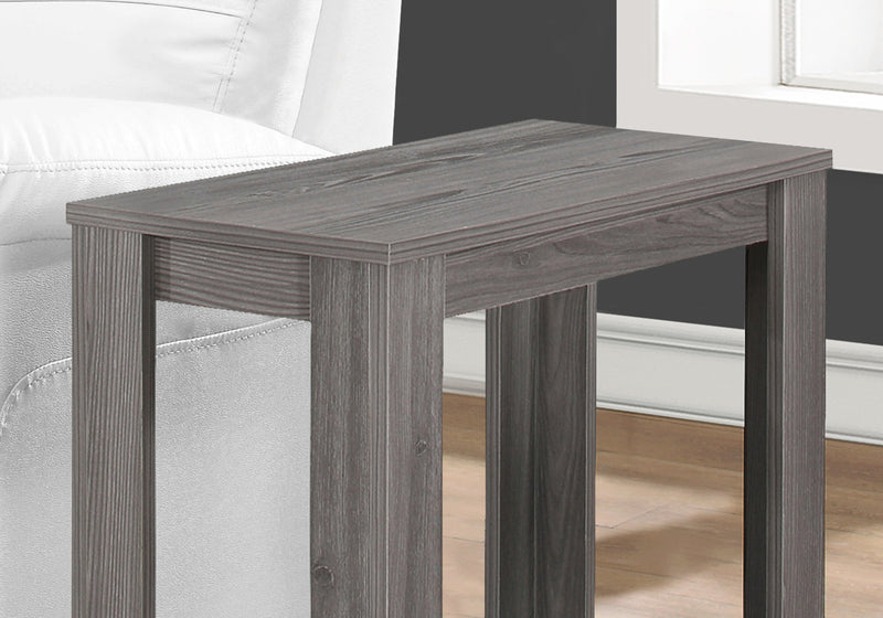 Table d'appoint grise