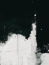 Œuvre d’art murale Giant Art « Nightfall » 72 x 54
