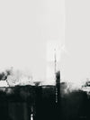 Œuvre d’art murale Giant Art « Big Smoke » 72 x 54