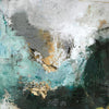 Œuvre d’art murale Giant Art « Arctic Green » 54 x 54