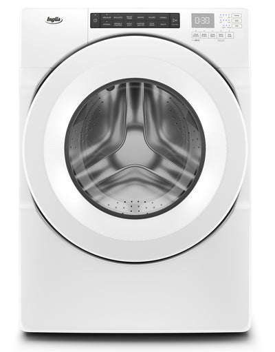 Inglis 5.0 Cu. Ft. Closet-Depth Front-Load Washer - IFW5900HW - Washer in Grey
