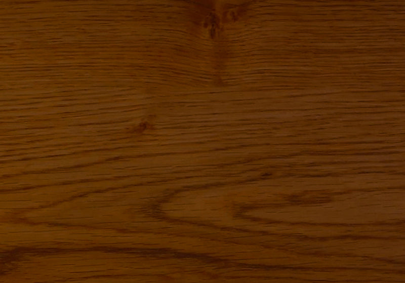 Tabouret bar pivotant chêne foncé, 2 pièces