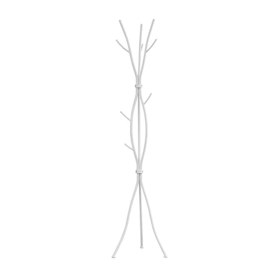 White Coat Rack