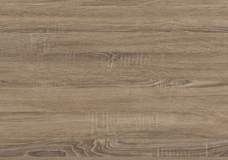 Table d’appoint taupe foncé et métal noir