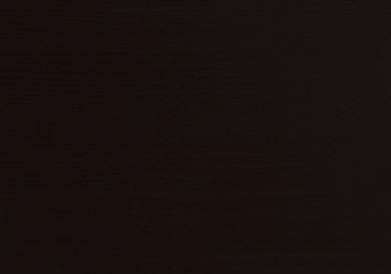 Table d’appoint en bois courbé espresso avec verre trempé