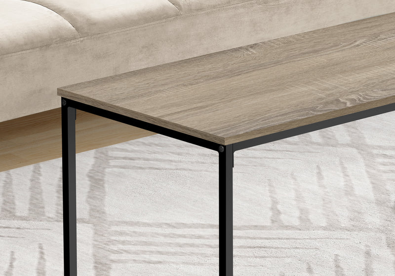 Table à café en métal noir