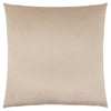 Coussin 1 pièce doré satiné