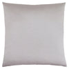 Coussin 1 pièce argenté satiné