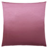 Coussin 1 pièce rose satiné