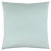 Coussin 1 pièce menthe satiné