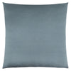 Coussin 1 pièce bleu pâle satiné