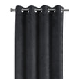 Rideau assombrissant 2 pièces gris - 52 po x 84 po