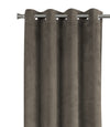 Rideau assombrissant 2 pièces taupe - 52 po x 95 po