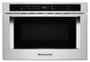 Four à micro-ondes encastré KitchenAid de 1,2 pi³ avec cuisson à 950 W - acier inoxydable - KMBD104GSS