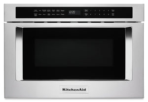 Four à micro-ondes encastré KitchenAid de 1,2 pi³ avec cuisson à 950 W - acier inoxydable - KMBD104GSS