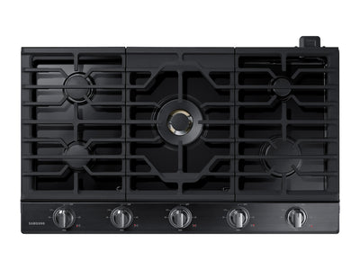 Samsung 36" 5-Burner Gas Cooktop with Bluetooth - NA36N7755TG/AA