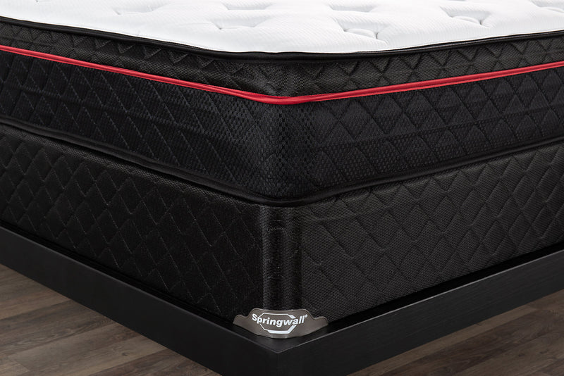 Sommier à profil bas Springwall True North 2019 pour lit simple