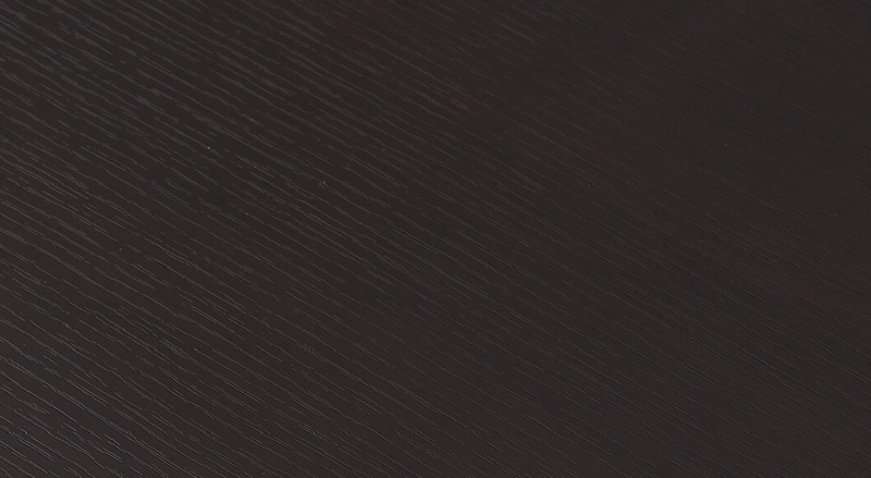 Bureau en coin réversible Owen de 55 po à 4 tiroirs et compartiments - espresso