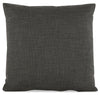 Coussin décoratif en tissu d'apparence lin - Cabo graphite