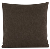 Coussin décoratif en chenille - Milo espresso