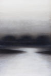 Œuvre d’art murale Giant Art « Haze » 84 x 54