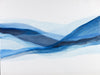 Œuvre d’art murale Giant Art « Baleine » 72 x 54