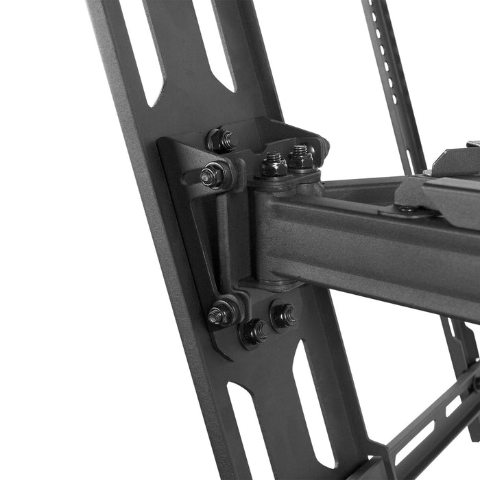 Support mural Kanto PDX650 entièrement articulé pour téléviseurs de 40 po à 90 po - noir