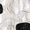 Œuvre d’art murale Giant Art « Falling Stones » 54 x 54