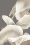 Œuvre d’art murale Giant Art « Evolution Of White » 84 x 54