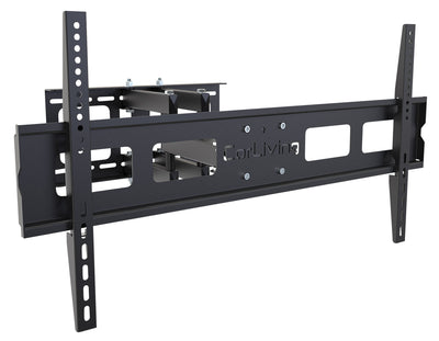 Corliving Distribution Ltd. Wall Mount - CorLiving Adjustable 37" - 70" Full Motion Flat Panel TV Wall Mount – Black
