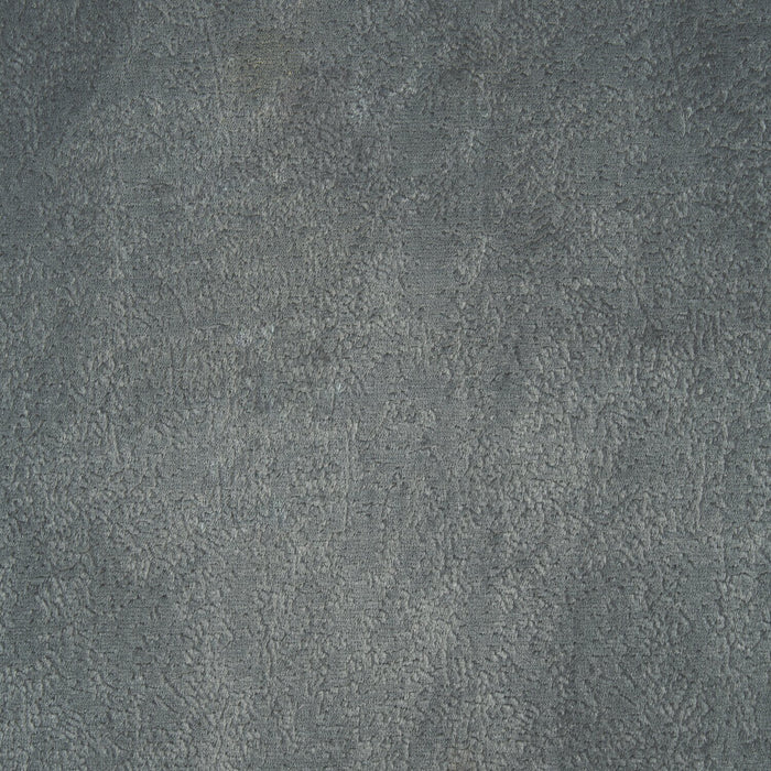 Fauteuil d’appoint Cuddler Grande de 48 po fabriqué au Canada en tissu de chenille - gris Plush Thunder