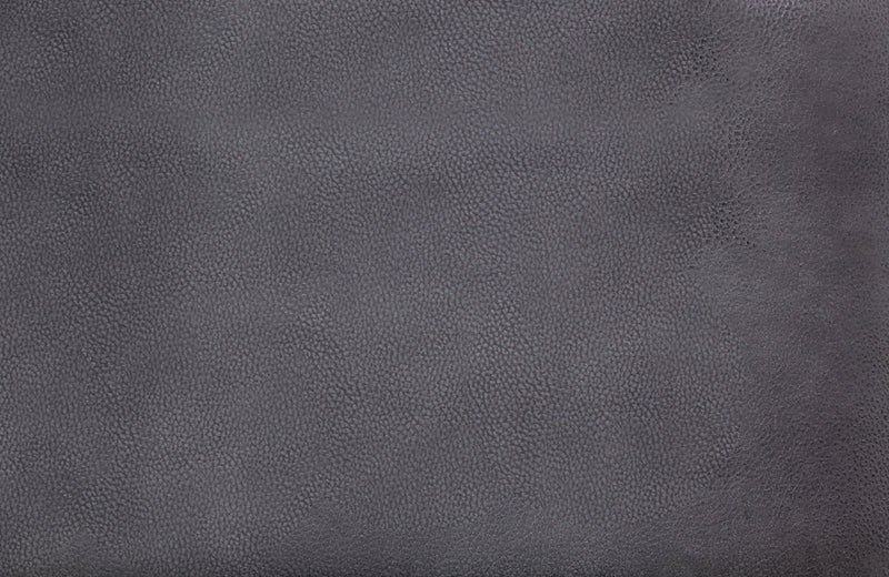 Causeuse à inclinaison électrique Ross de 72,5 po en tissu de suédine avec appuie-têtes électriques et console de rangement - gris étain