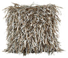 Coussin décoratif Stringy 16 po - gris-beige