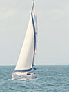Œuvre d’art murale Giant Art « Sailboat In The Ocean » 72 x 54
