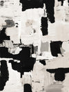 Œuvre d’art murale Giant Art « Night Peace Abstract » 72 x 54