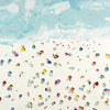 Œuvre d’art murale Giant Art « Beach Days » 54 x 54