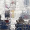 Œuvre d’art murale Giant Art « Approaching Shangri-la » 72 x 72